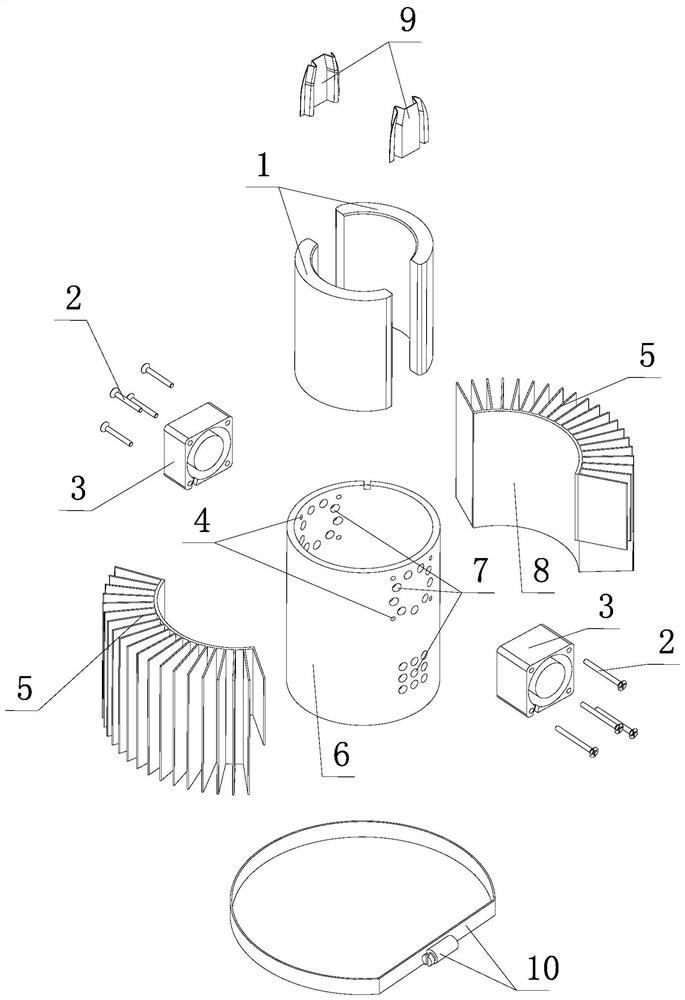 kitchen waste disposer