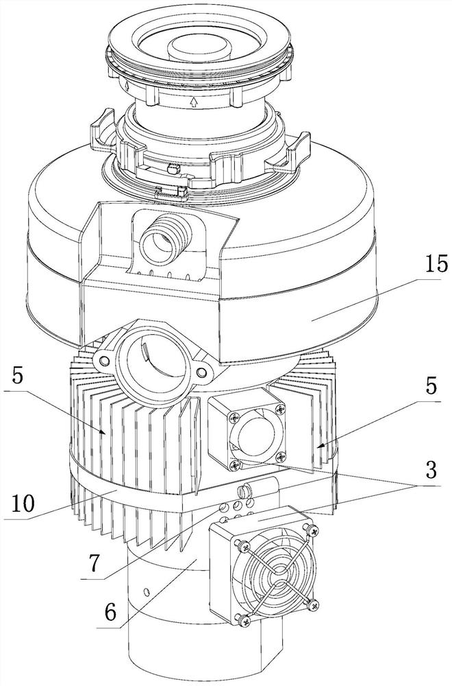 kitchen waste disposer