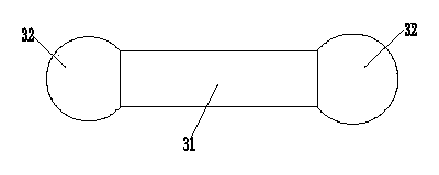 Device with double suction nozzles of mounting mechanism