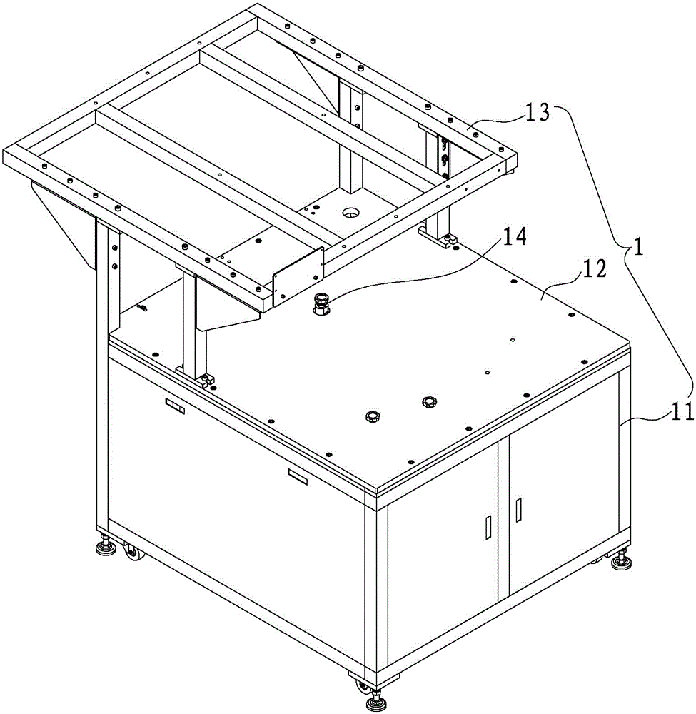 Board feeding machine of flexible circuit board pretreatment line