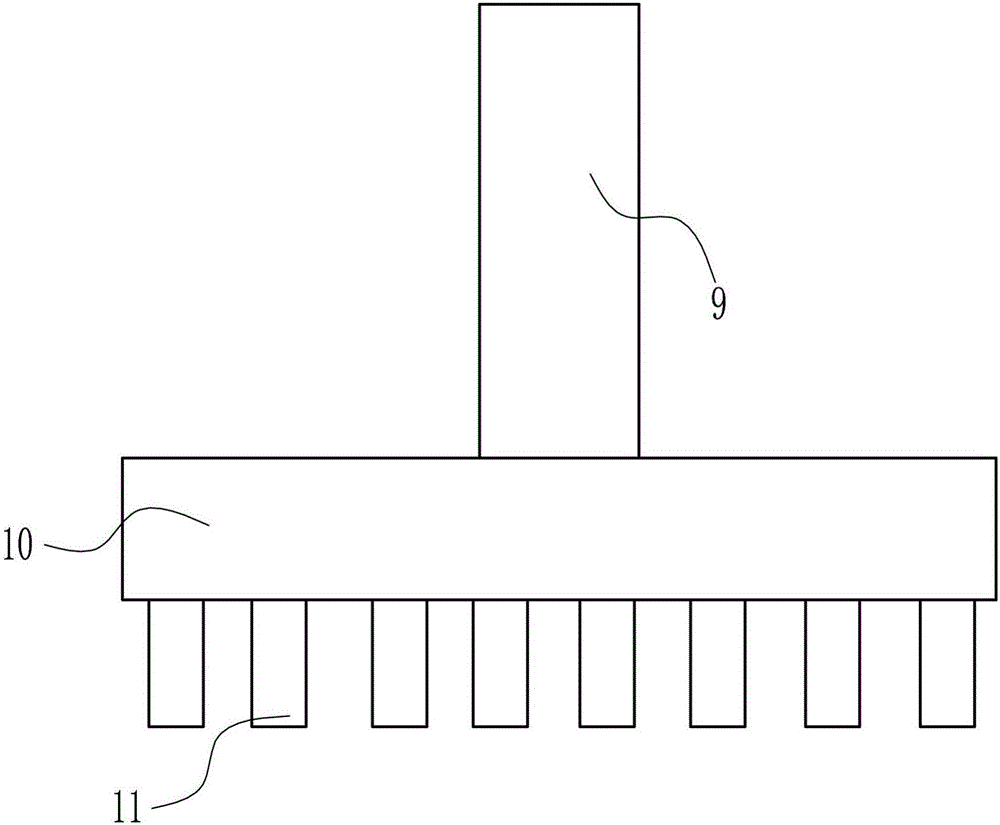 Device for improving air quality of pig house