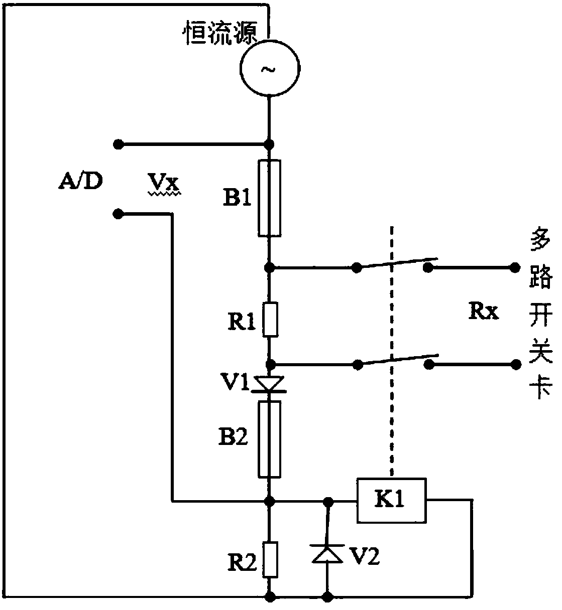 Missile pyrotechnics automatic test device