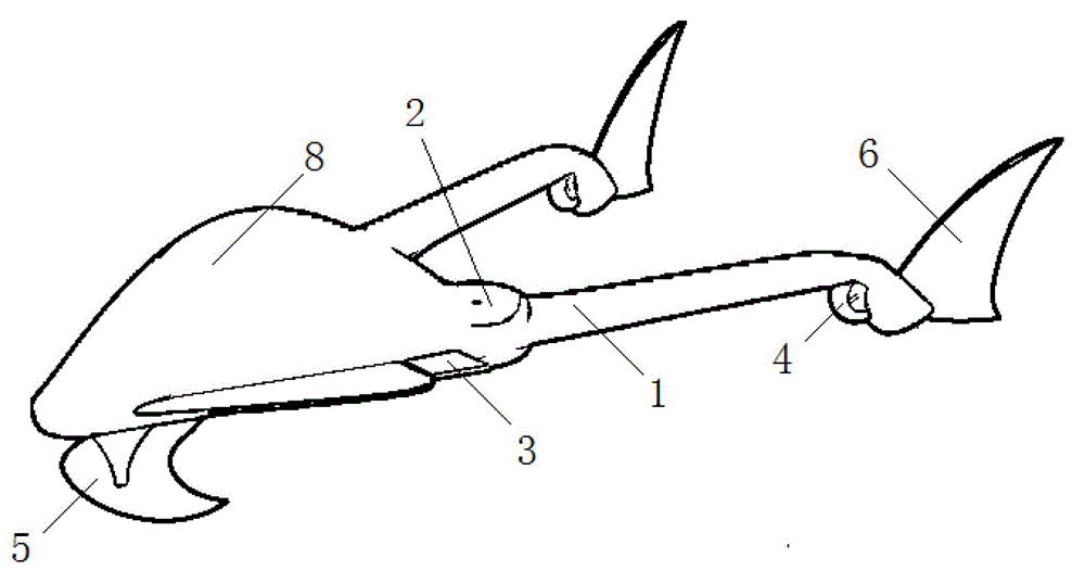 Amphibious mobile robot platform