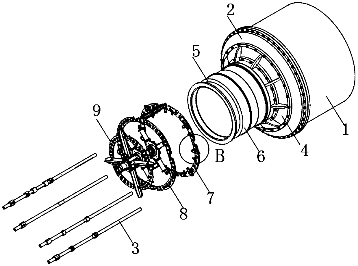 Lithium battery positive paste leak-proof structure and leak-proof method thereof