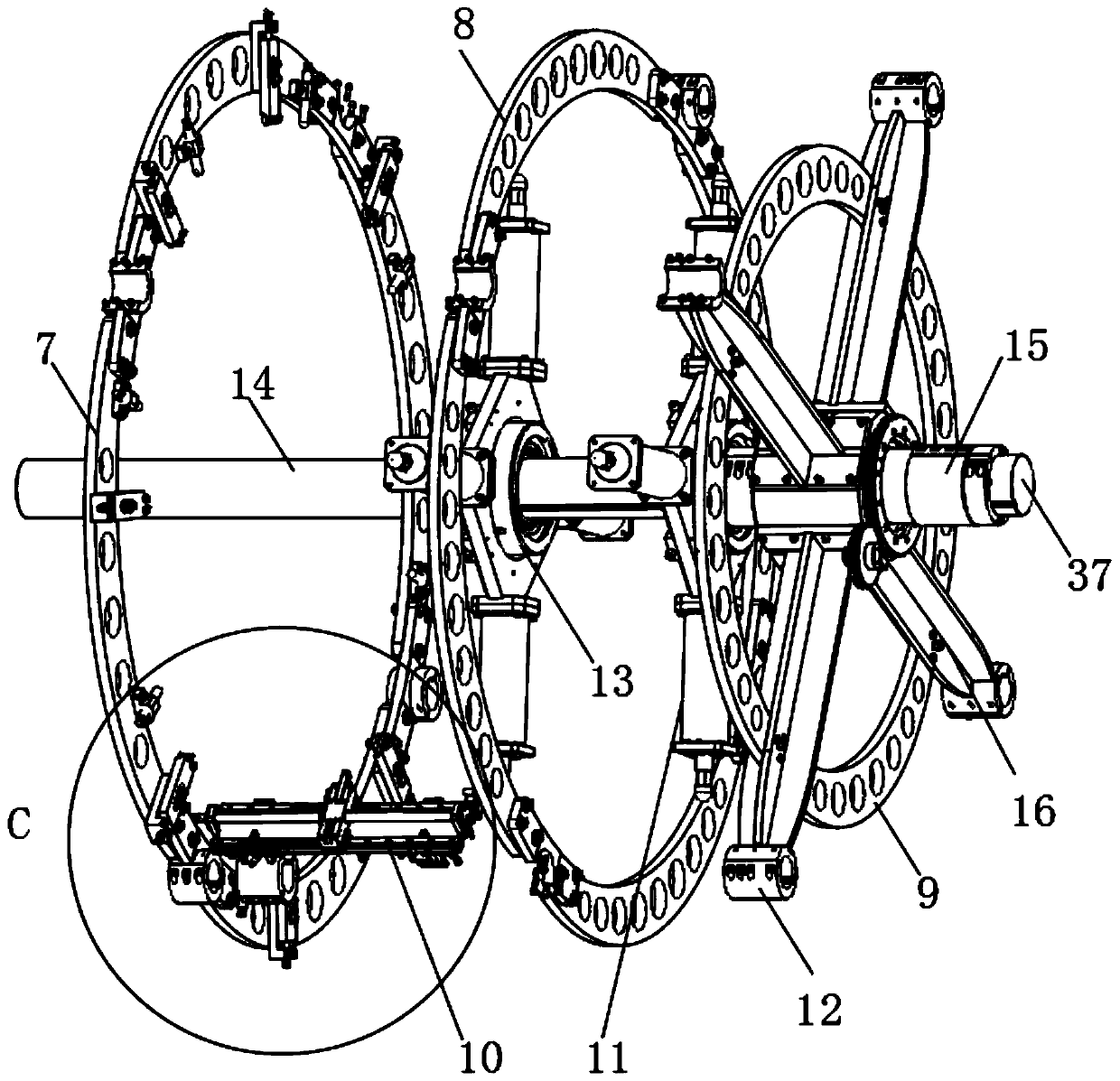 Lithium battery positive paste leak-proof structure and leak-proof method thereof