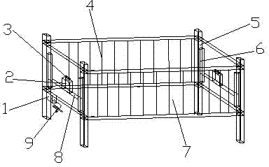 Intelligent breeze baby crib