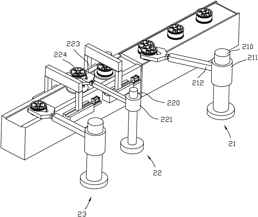 Vehicle hub aftertreatment equipment