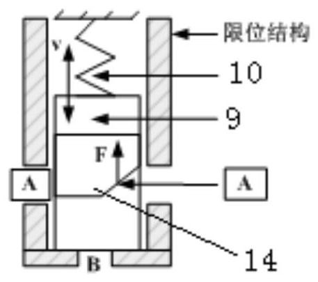 A fast plug-in interconnection structure for power supply of logistics monitoring equipment