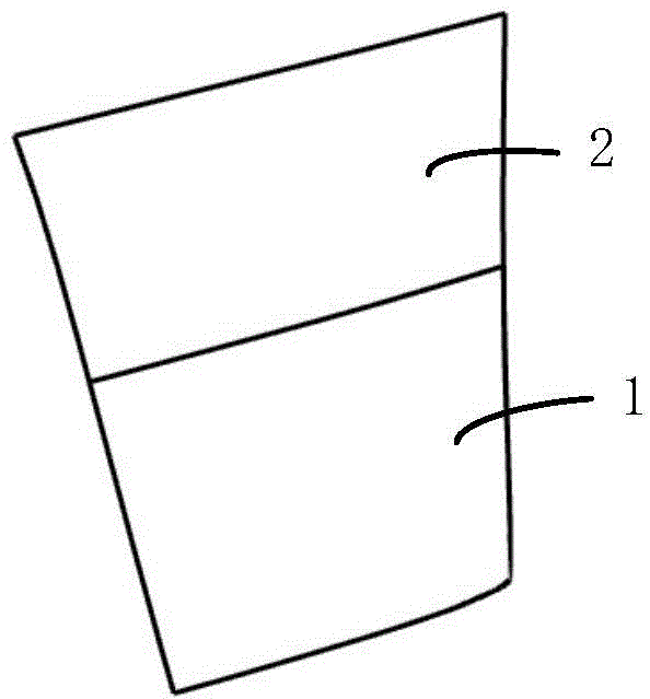 Five-axis multi-row flank milling cutter position planning method