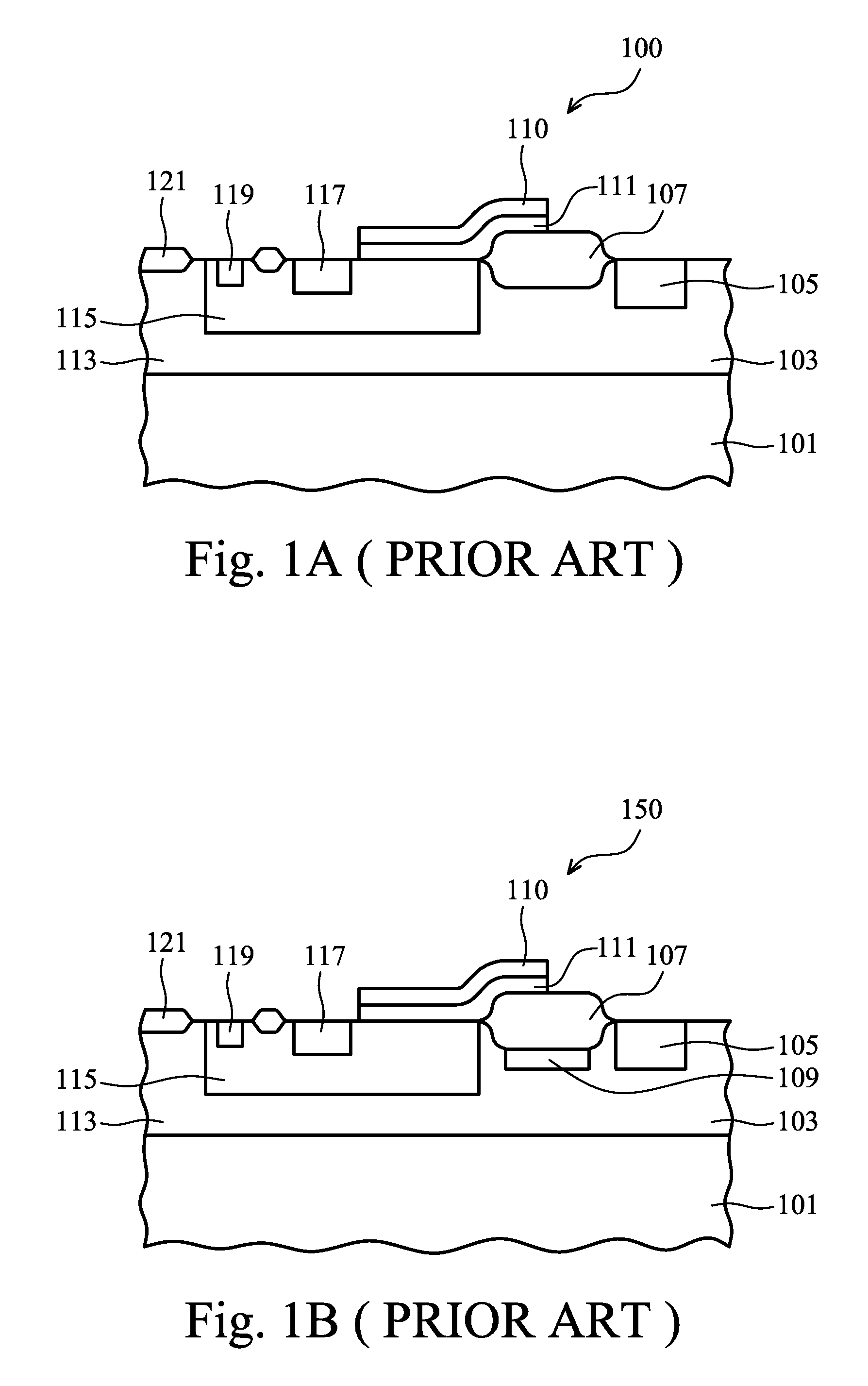 Breakdown voltages of ultra-high voltage devices by forming tunnels