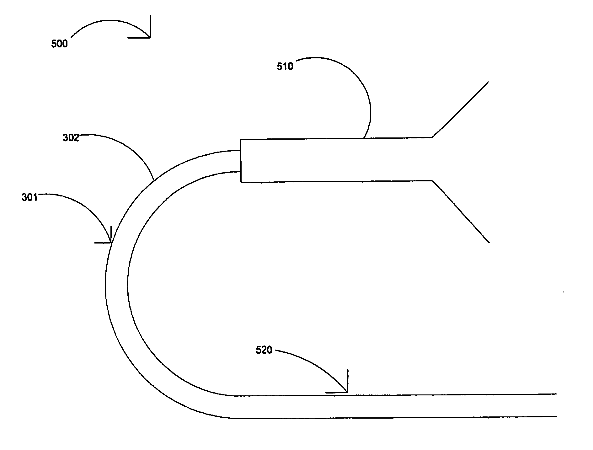 Concave phased array imaging catheter