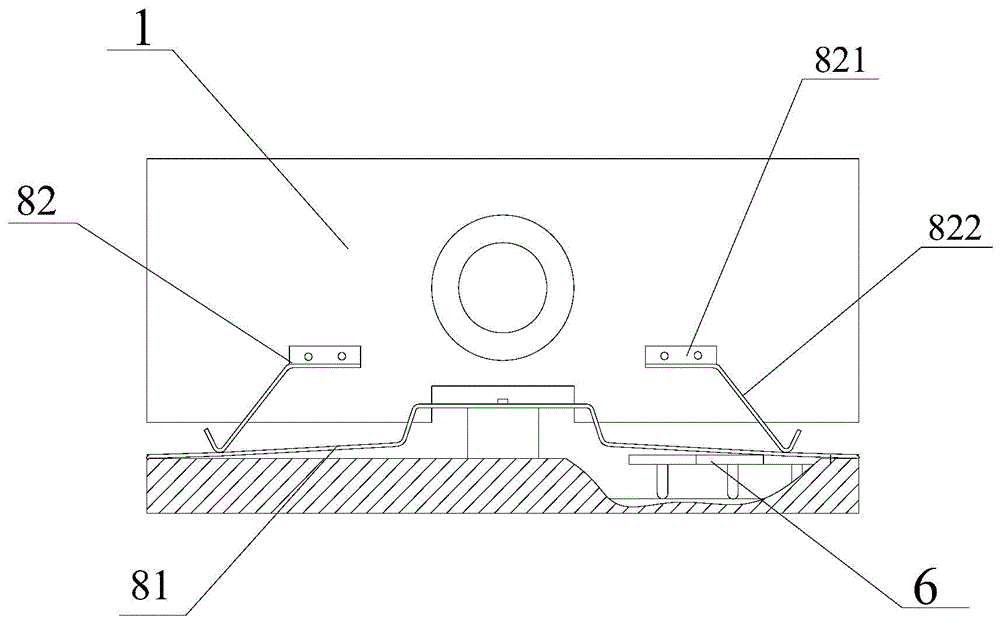 Hollow capsule manufacturing device