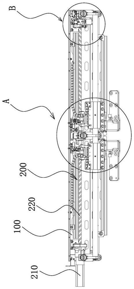 Remote isolation device and vehicle door system for rail transit vehicle doors