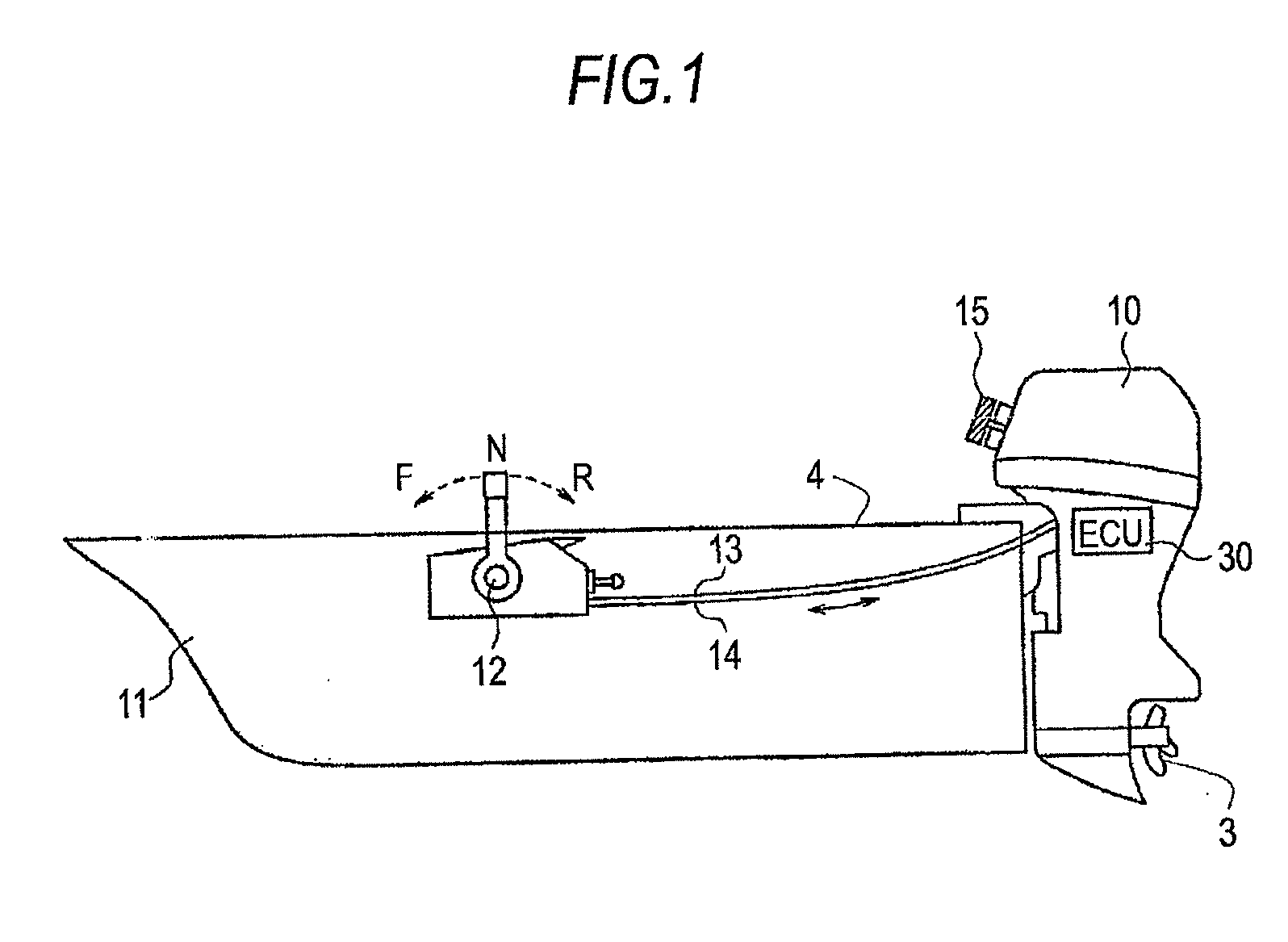 Fuel pump control apparatus of engine