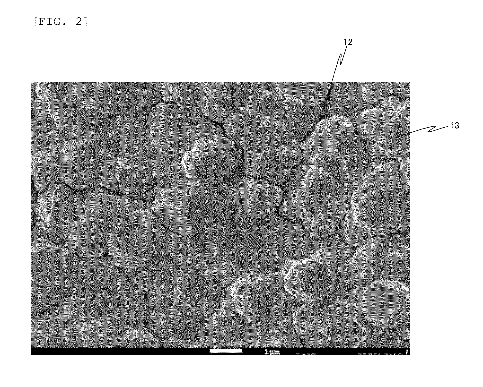 Capacitor element