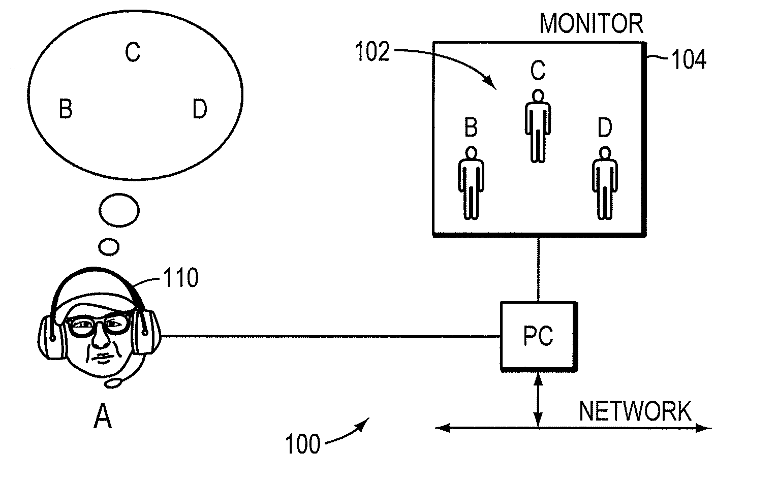 Spatial audio teleconferencing