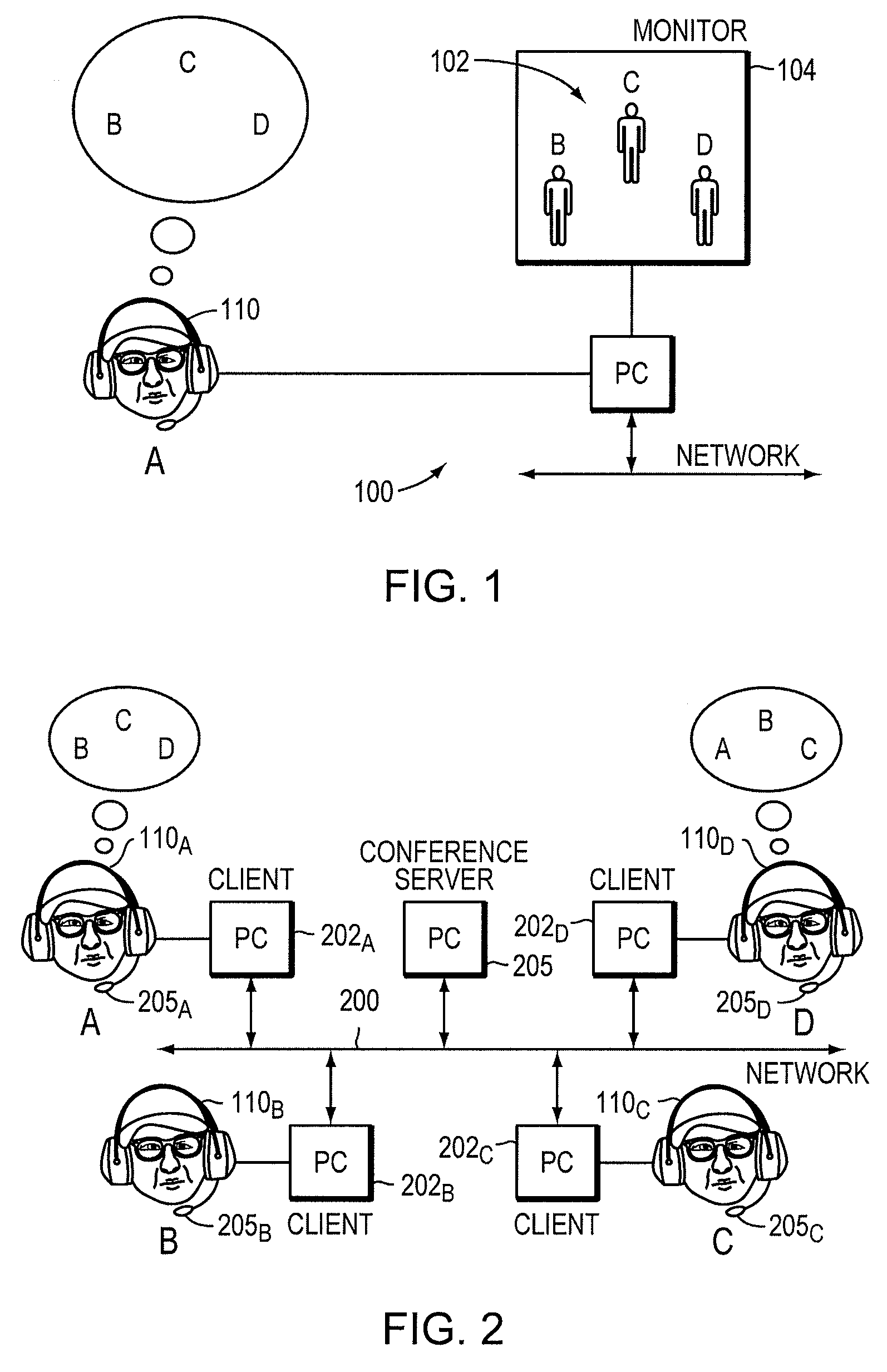 Spatial audio teleconferencing