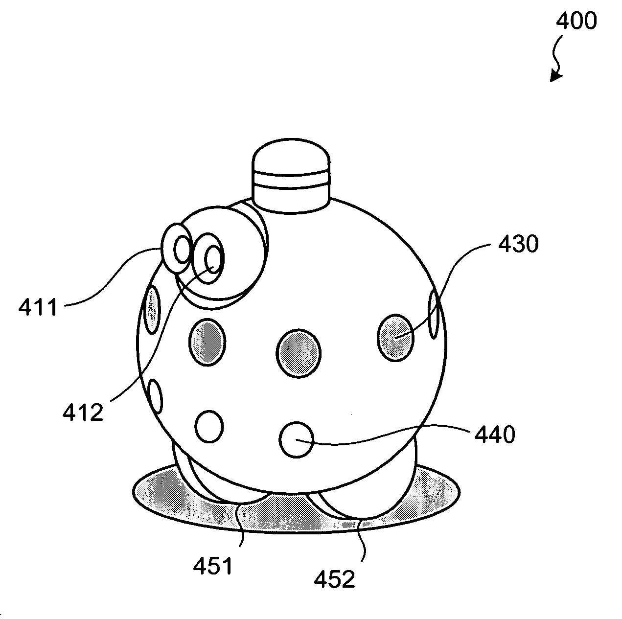 Interactive robot, speech recognition method and computer program product