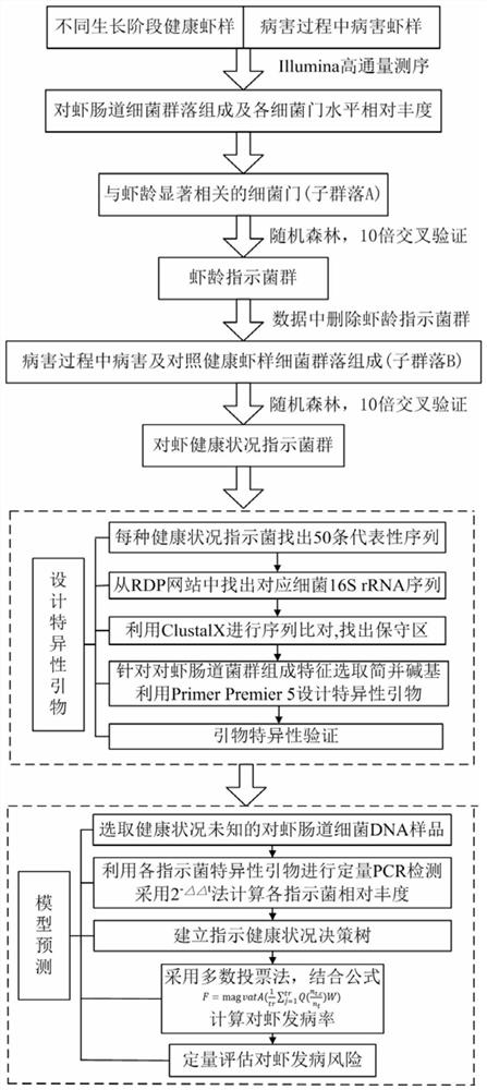 A Screening Method for Shrimp Health Indicator Bacteria