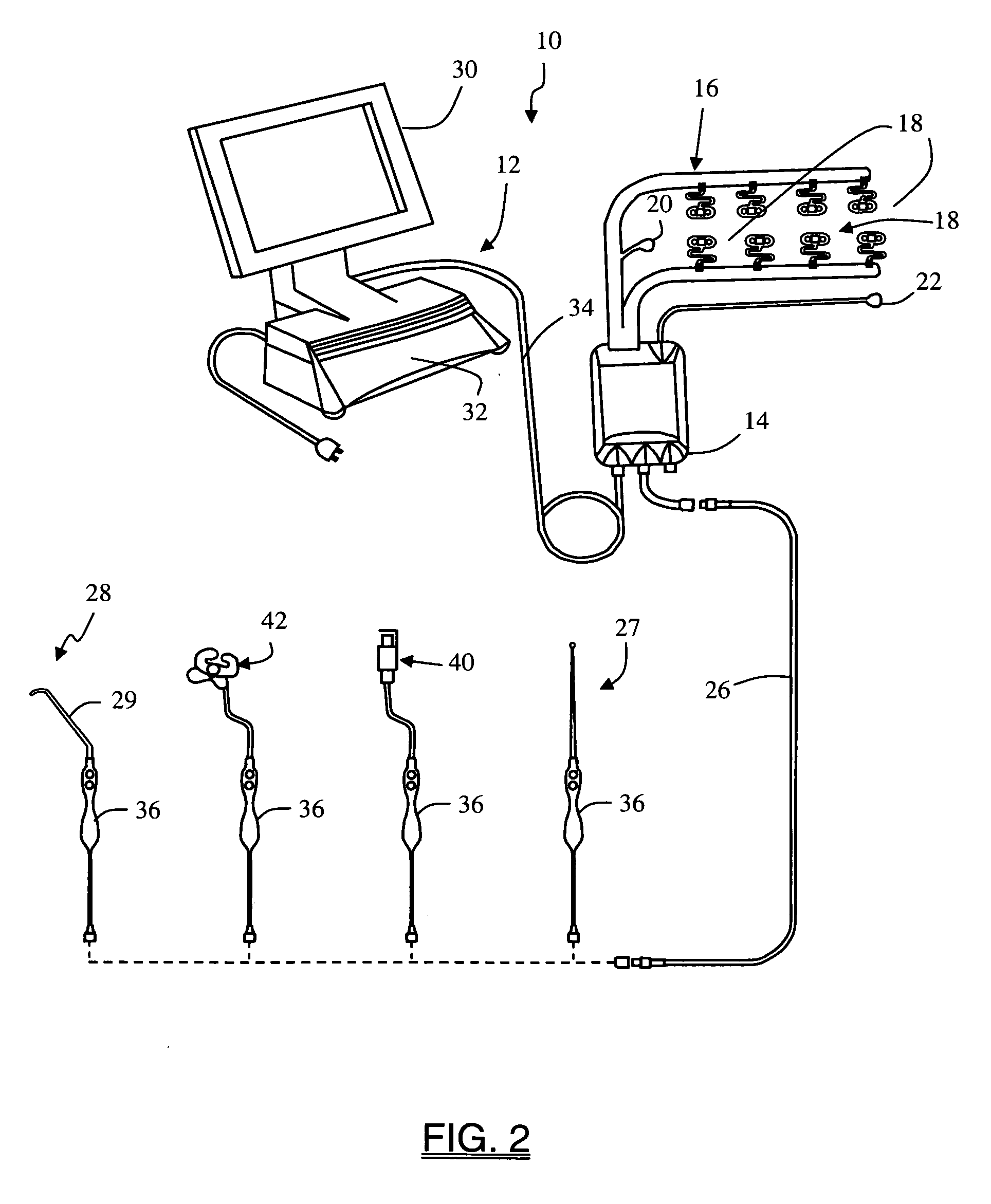 System and methods for performing neurophysiologic assessments with pressure monitoring