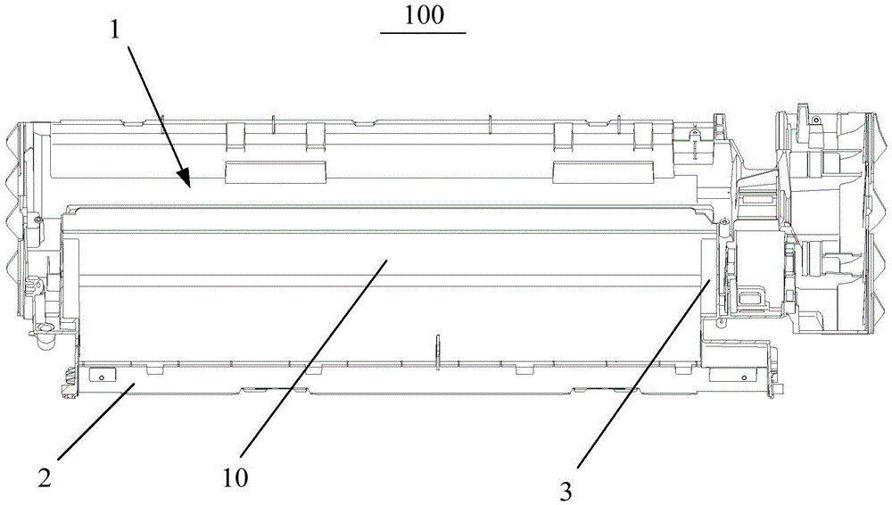 Air conditioner indoor unit and control method of air conditioner