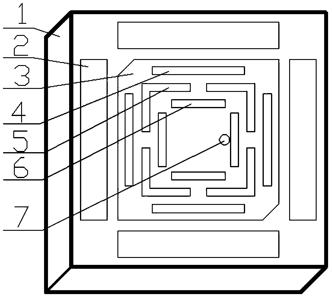 Coupling array microstrip antenna for Beidou navigation system