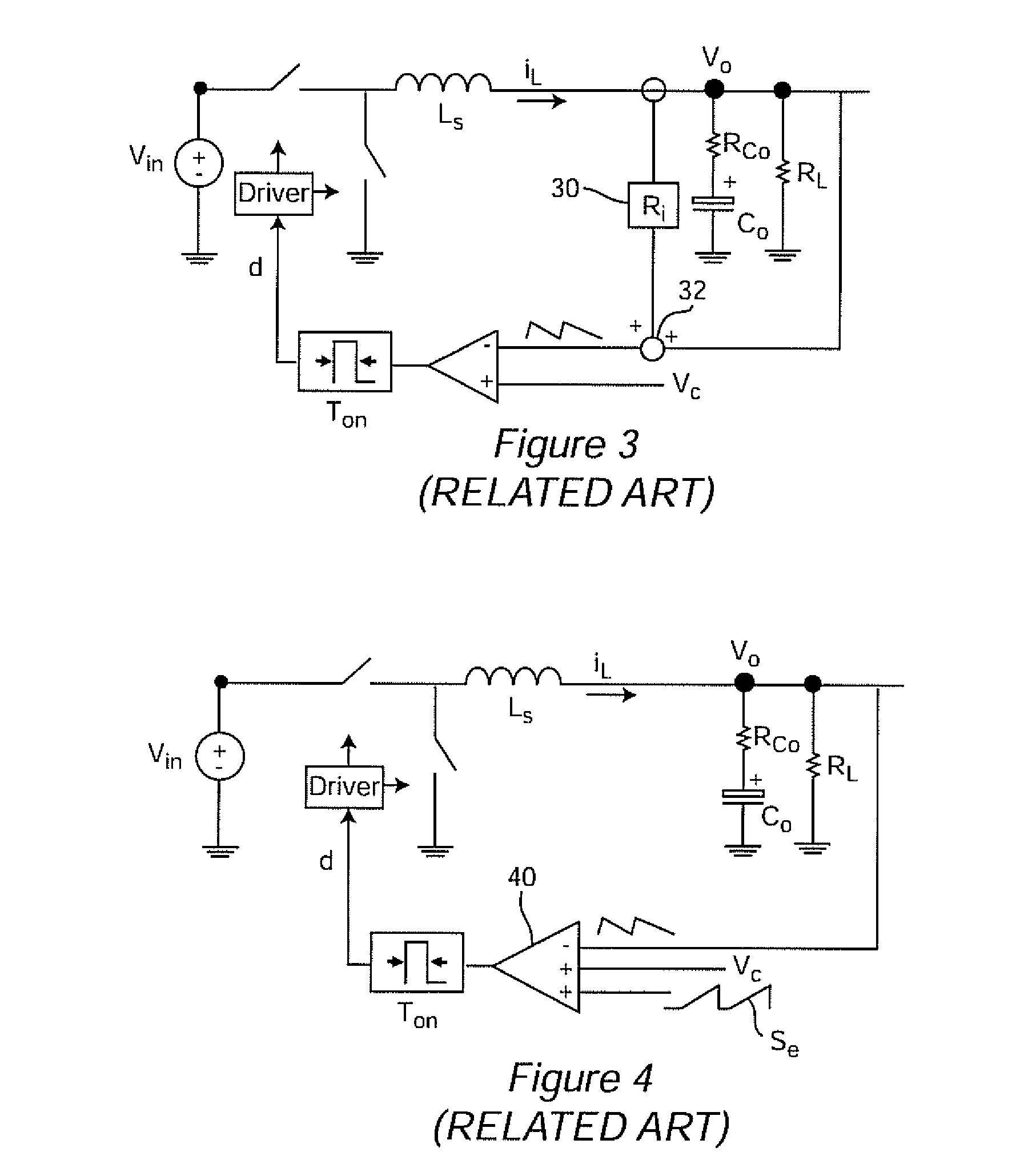 V+hu 2 +l Power Converter Control with Capacitor Current Ramp Compensation