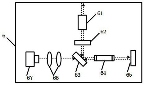 High-brightness main oscillation power amplification picosecond laser system