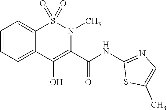 Meloxicam composition, preparation and preparation method and use thereof