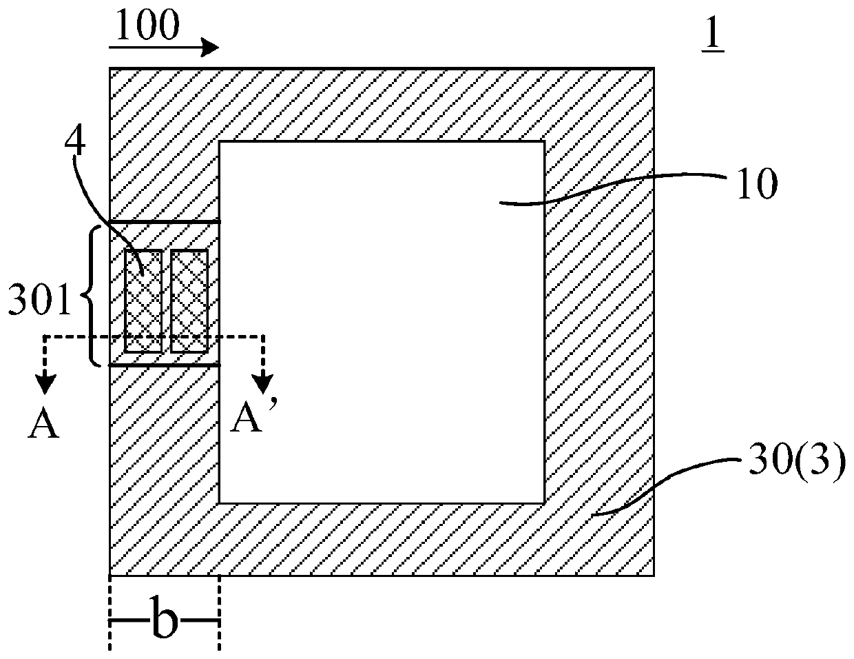 An organic light-emitting display panel and display device thereof