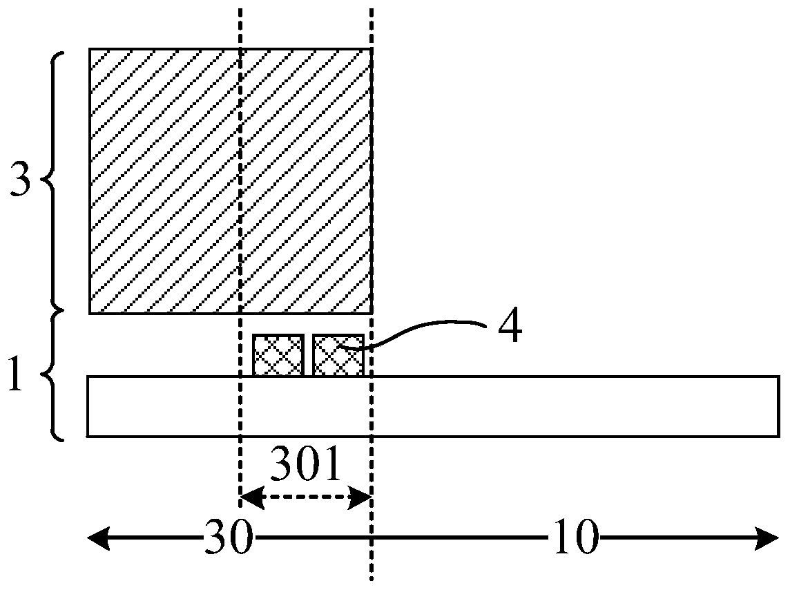 An organic light-emitting display panel and display device thereof