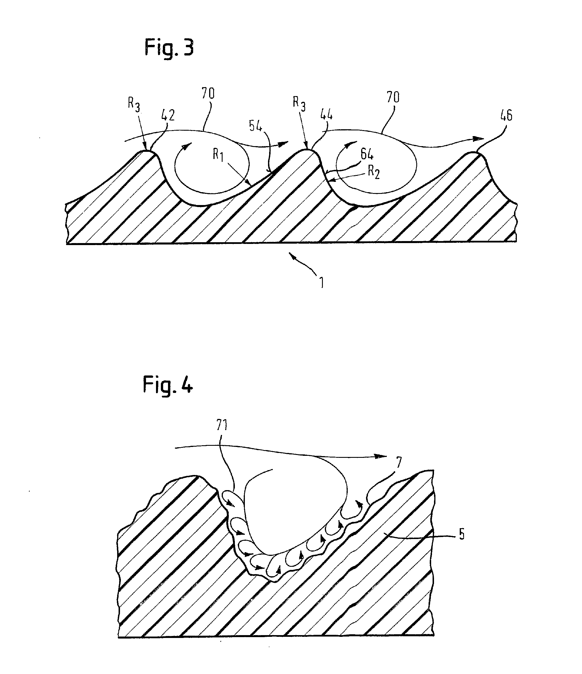 Medical Device for Fluid Flow and Method of Forming Such Device