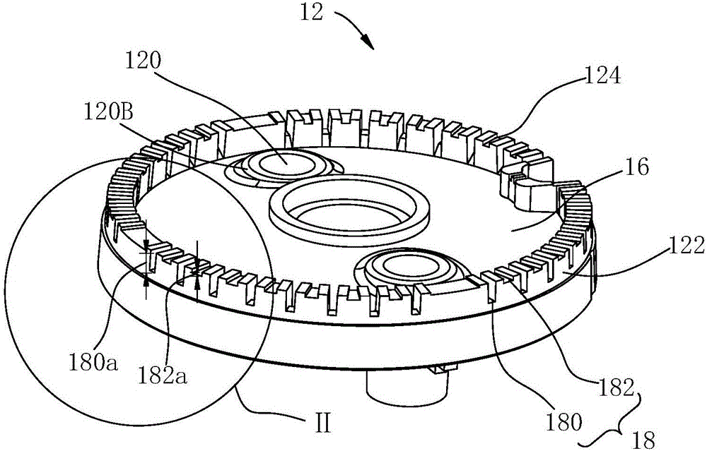 Combustor and fuel gas stove