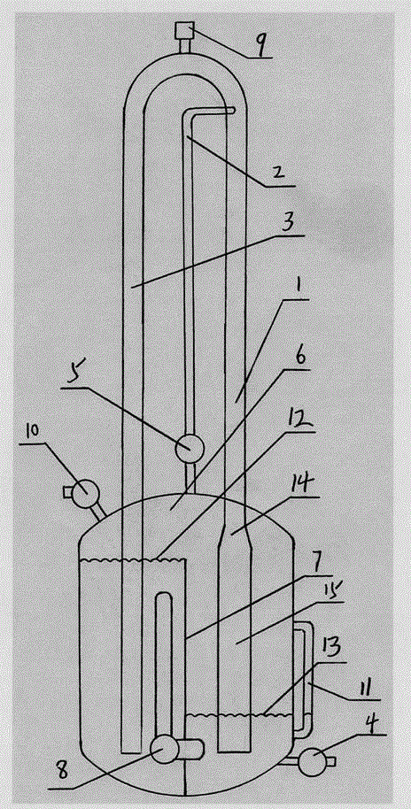 Tower crane, pipeline and building self-elevating construction method and device