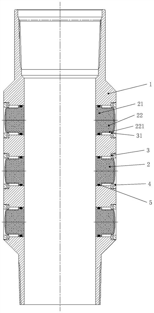 Casing centralizer and casing installation method