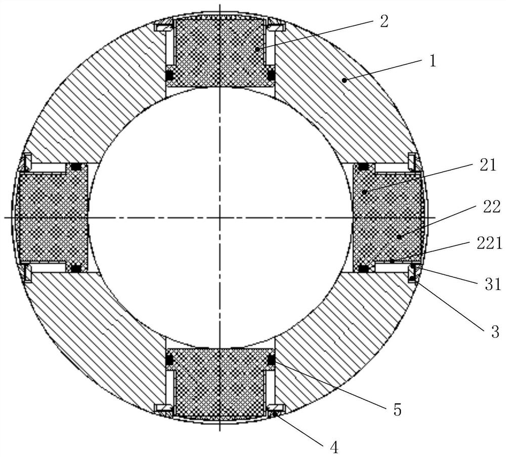 Casing centralizer and casing installation method