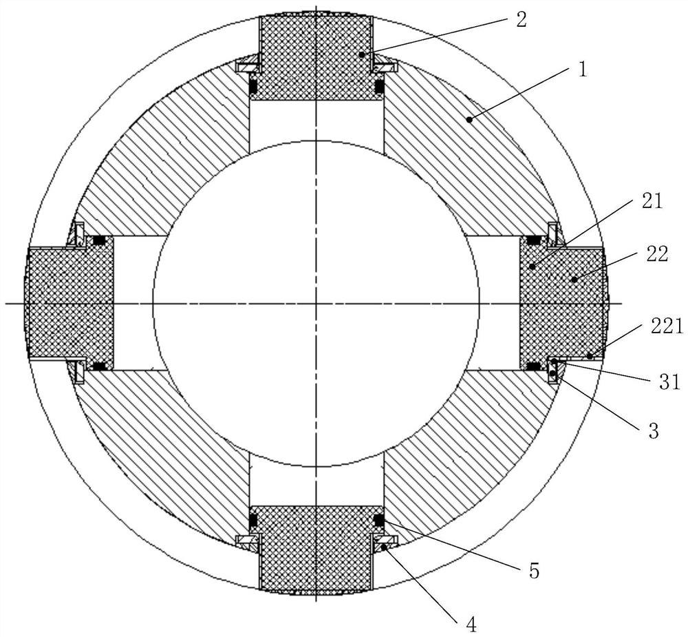 Casing centralizer and casing installation method