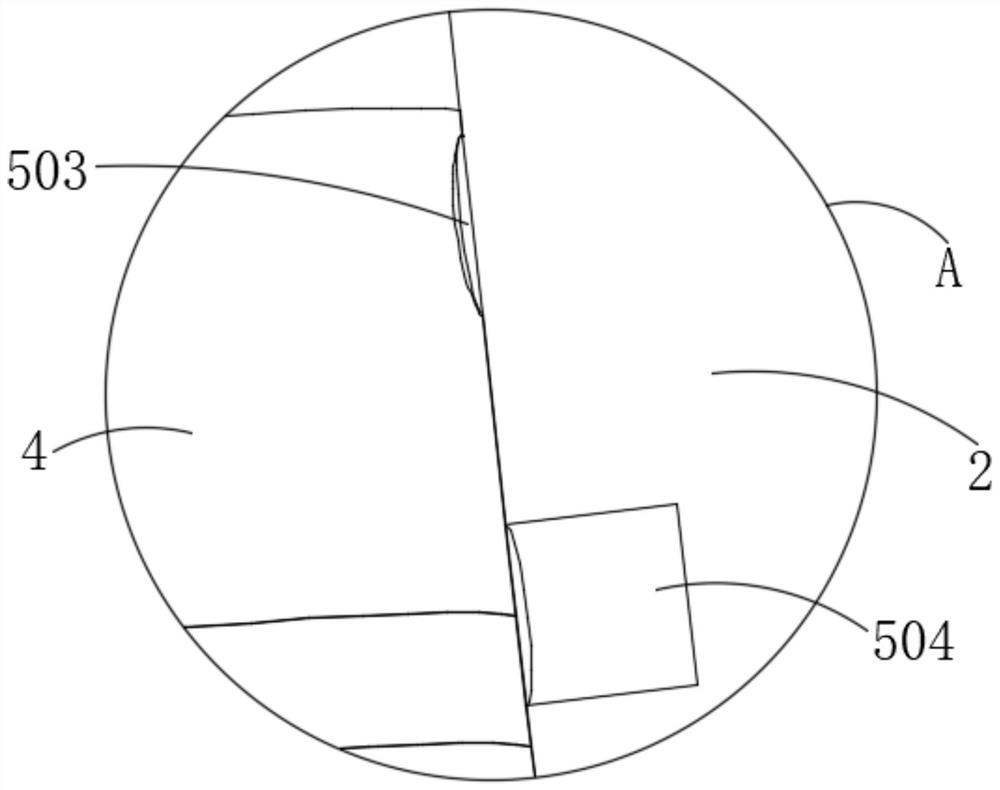 Slope double-seal vacuum stop valve structure