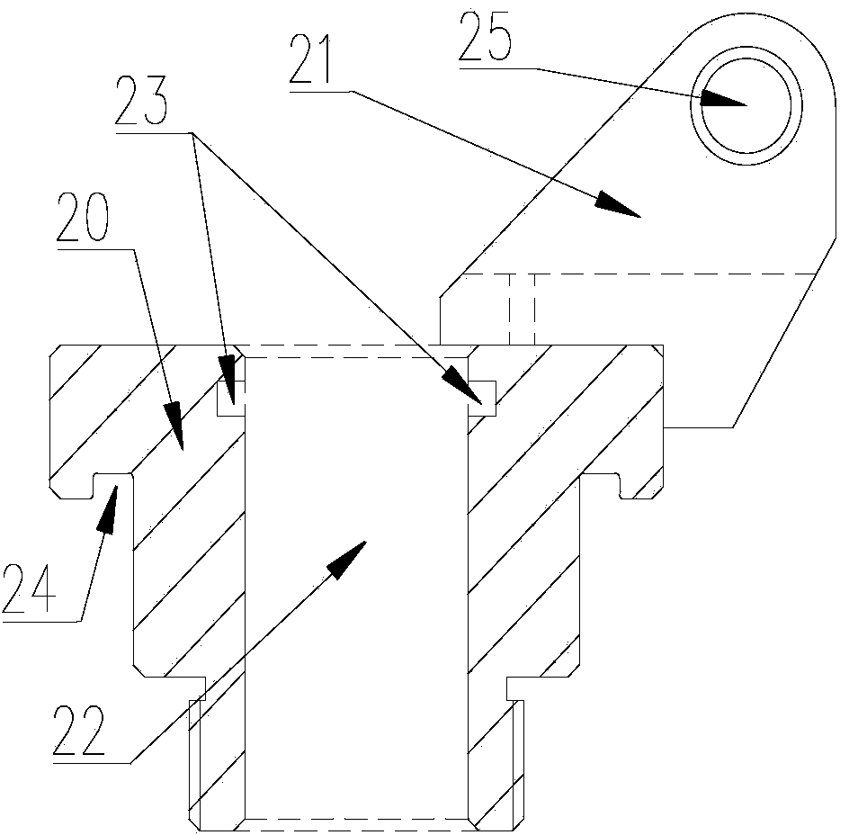 Manual reversing valve