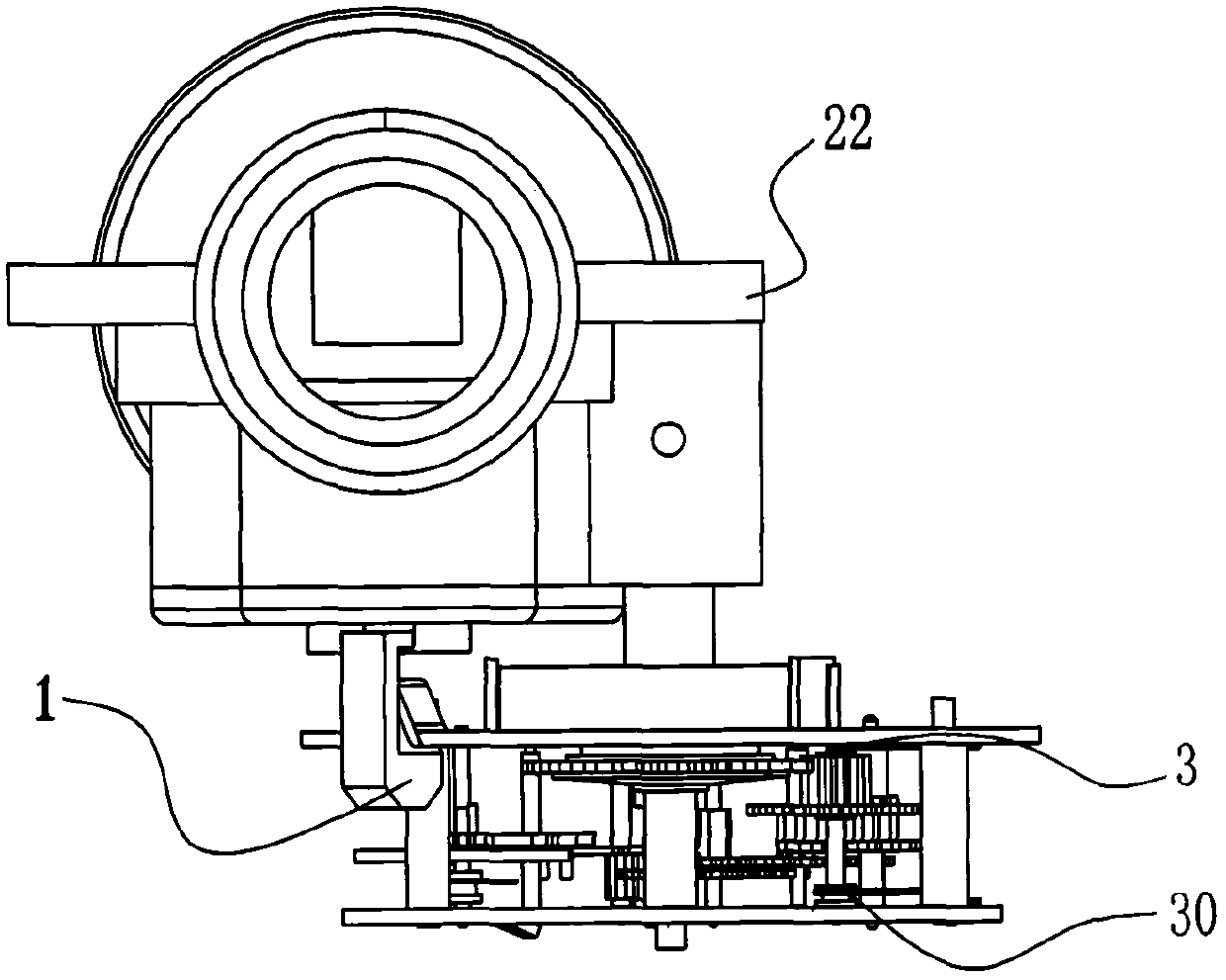 Area-improved and flow free combination type spraying pipe