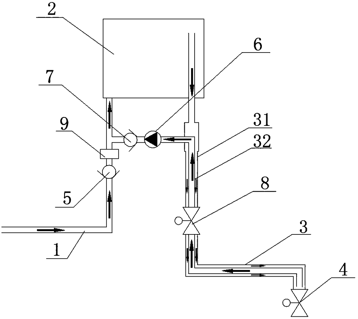 Instantaneous water heater