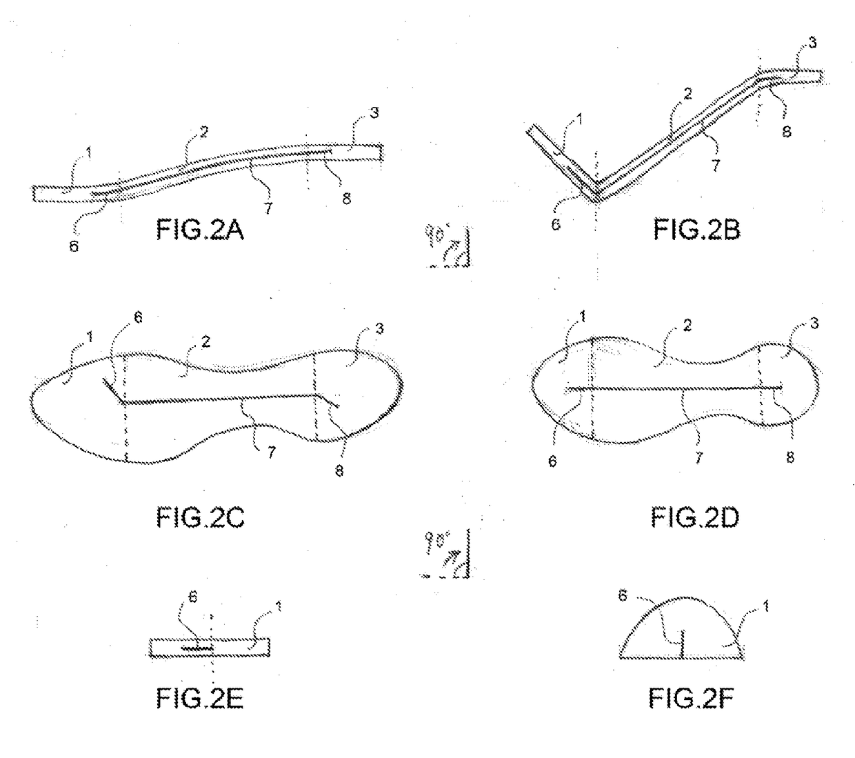 Adjustable shoe and method for adjusting a shoe