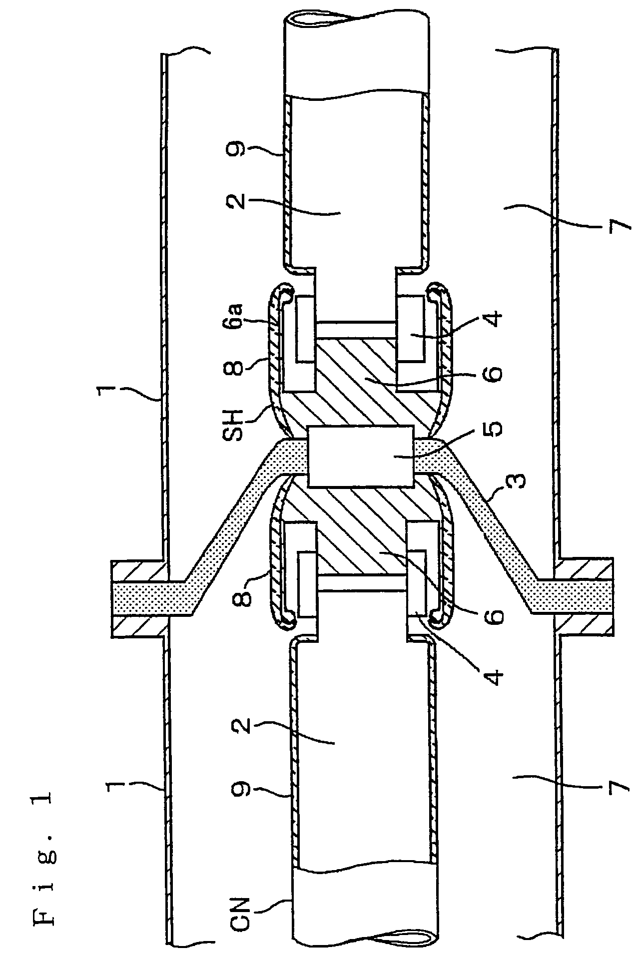 Gas-insulated equipment