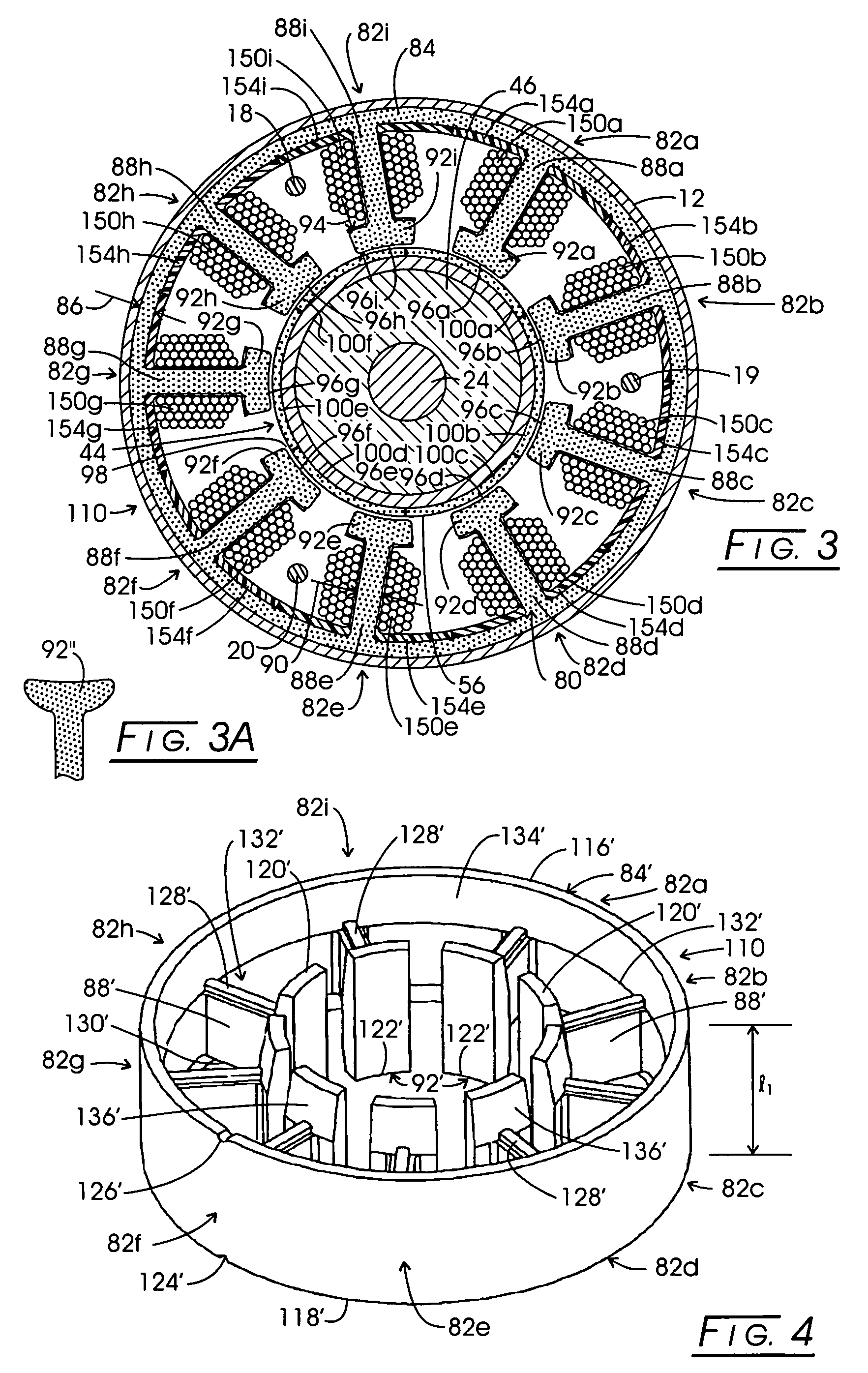 Electrodynamic apparatus and method of manufacture