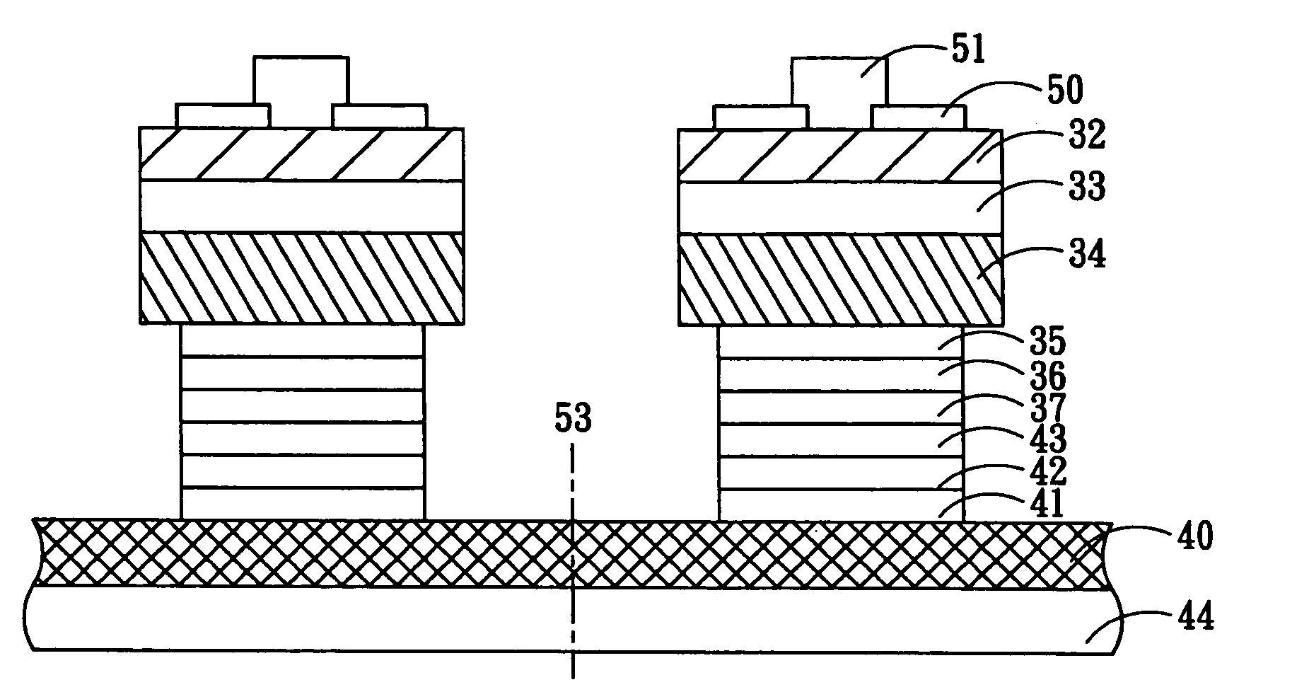 Method for manufacturing gallium nitride light emitting diode devices