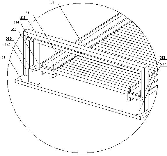 Drilling device with function of preventing board from generating left-right and front-back displacement