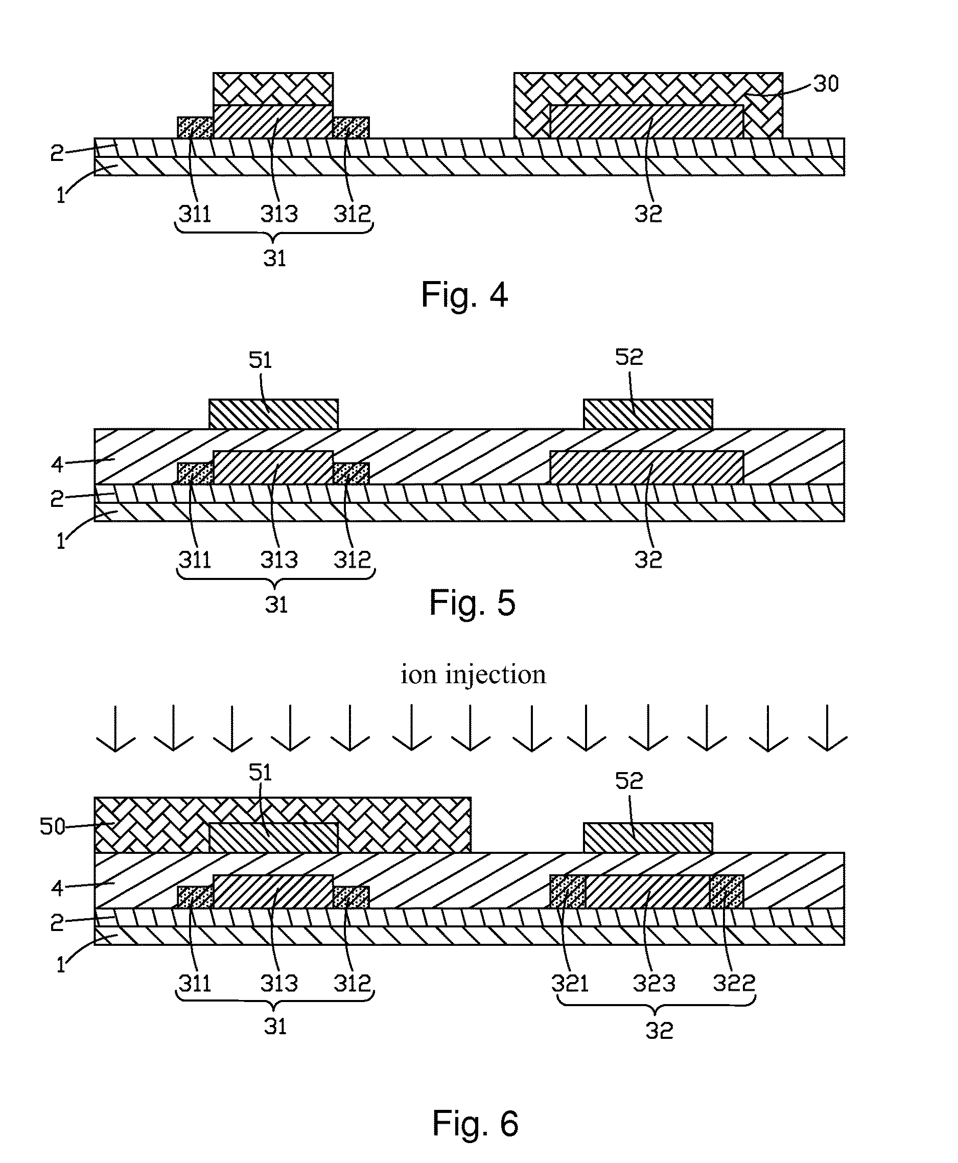 TFT substrate manufacturing method and TFT substrate