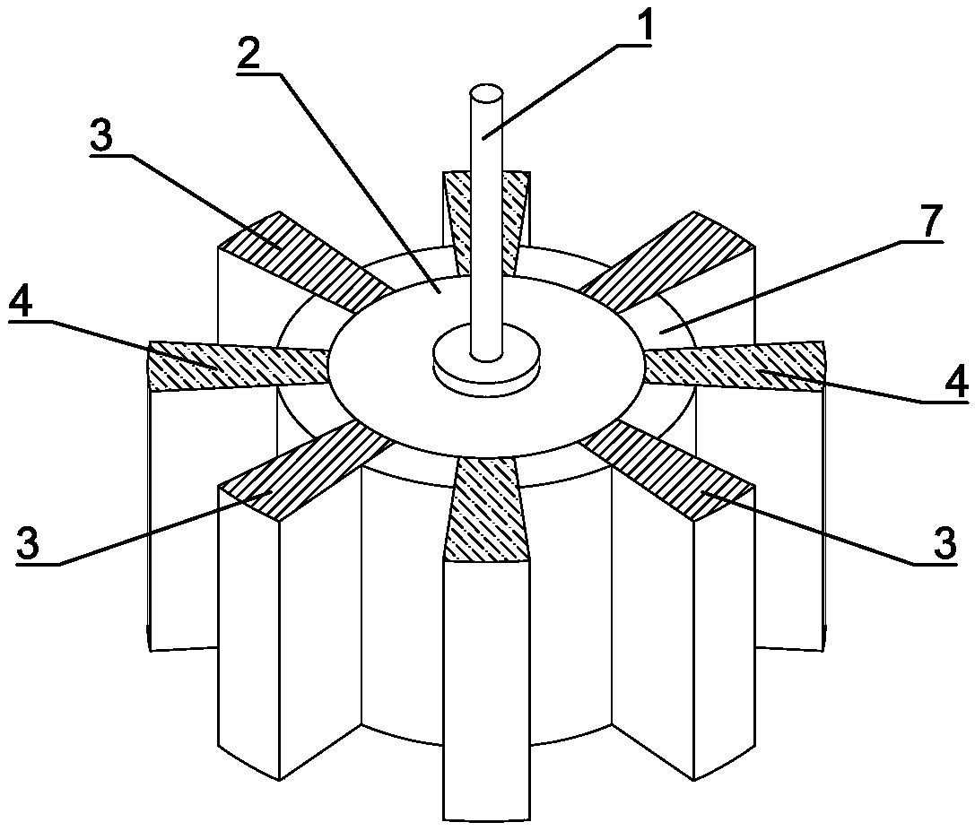 Magnetic induction generator for natural gas pipeline network