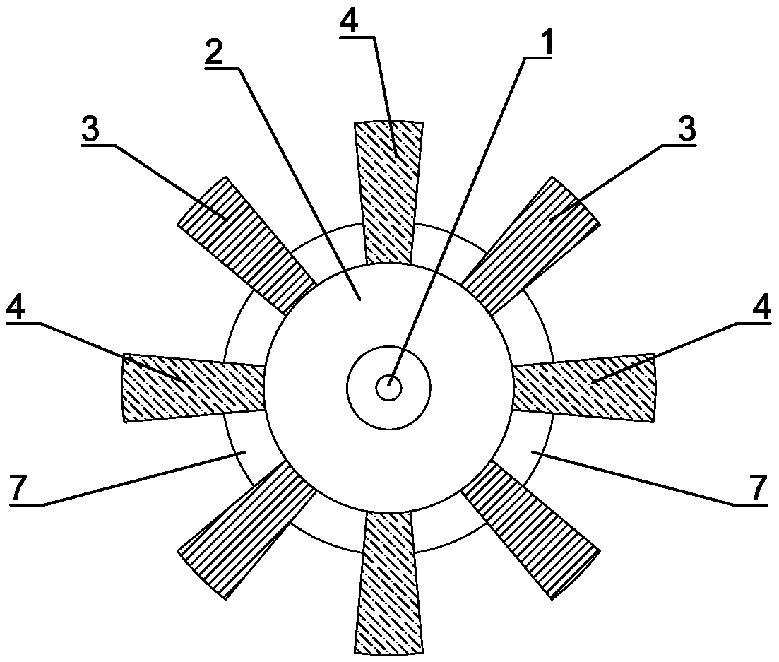 Magnetic induction generator for natural gas pipeline network