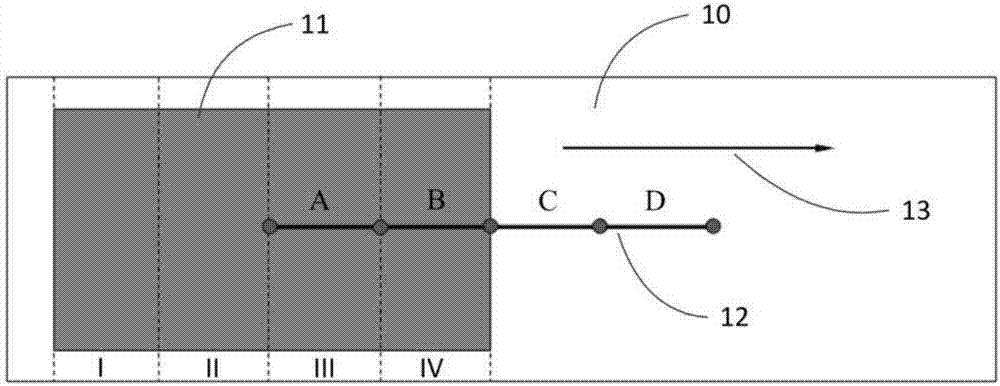 Method for machining concave reflection surface on side surface of optical waveguide based on laser stepped etching method